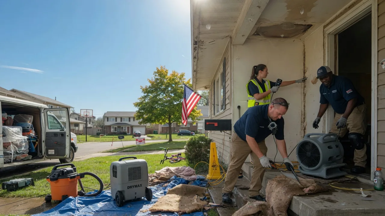 Water Damage Restoration in Leeds, ME near me